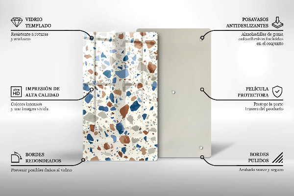 Cubre encimera Gres decorativo