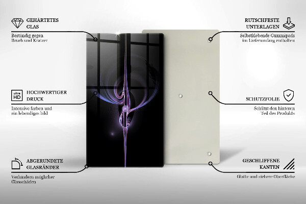 Cubre encimera Abstracción moderna