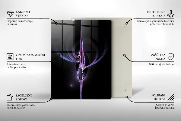 Cubre encimera Abstracción moderna