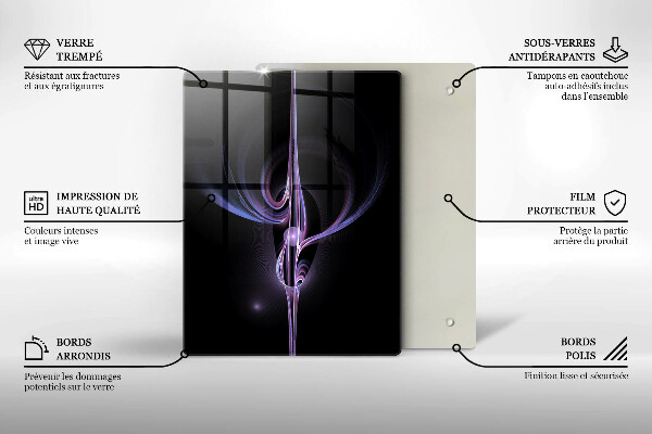 Cubre encimera Abstracción moderna