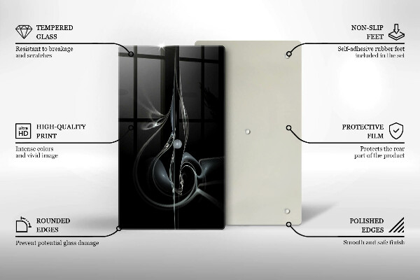 Cubre encimera Abstracción moderna