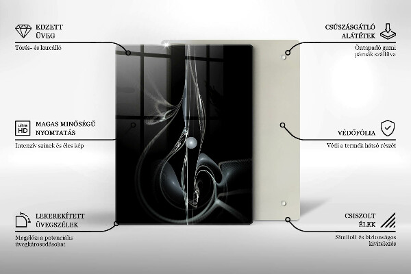 Cubre encimera Abstracción moderna