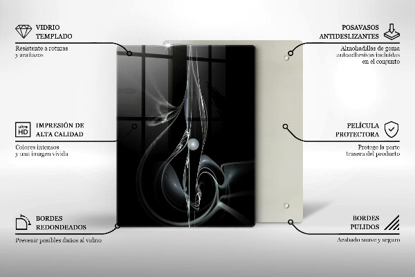 Cubre encimera Abstracción moderna