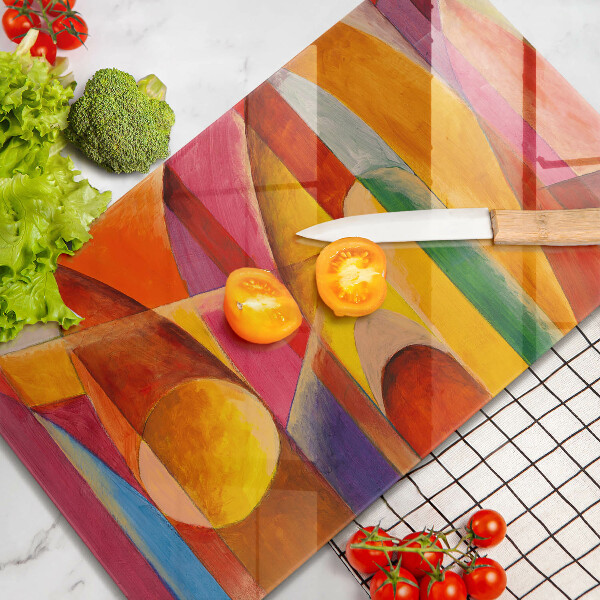 Cubre encimera Abstracción colorida