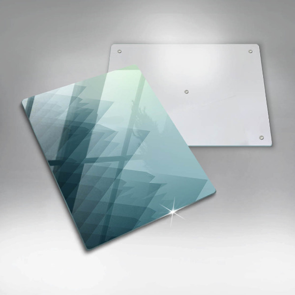 Cubre encimera Montañas abstractas