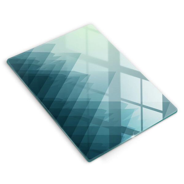 Cubre encimera Montañas abstractas