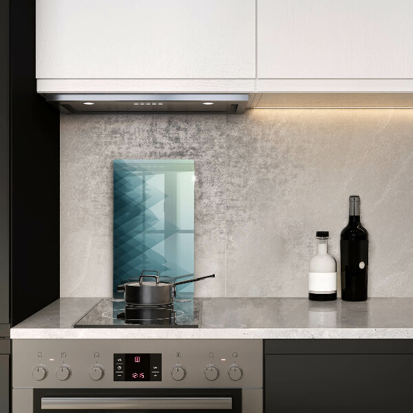 Cubre encimera Montañas abstractas