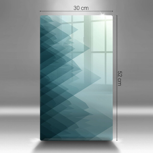 Cubre encimera Montañas abstractas