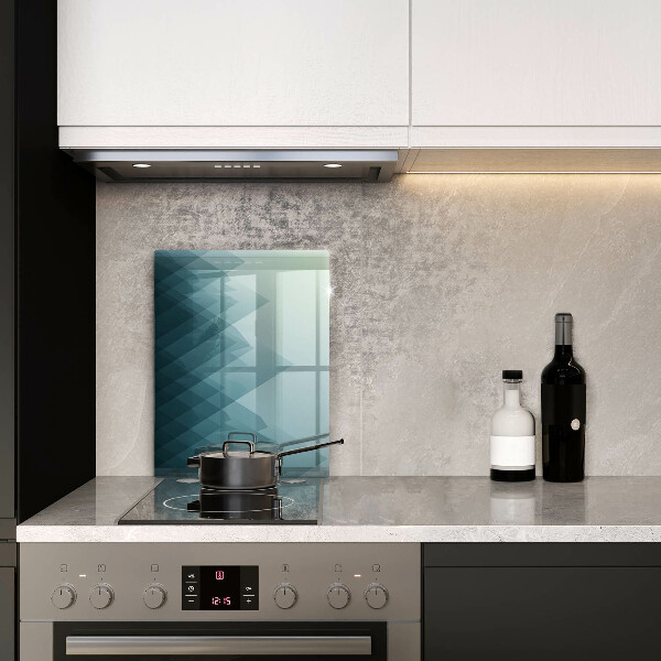 Cubre encimera Montañas abstractas