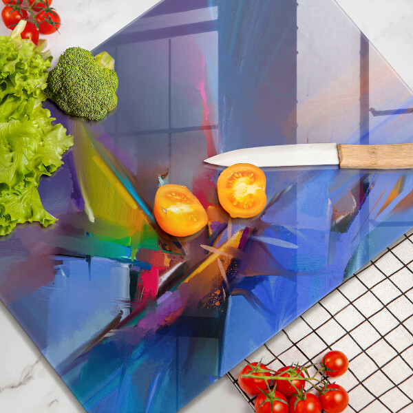 Cubre encimera Abstracción pintada