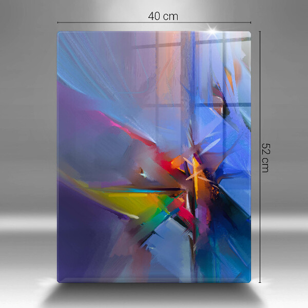 Cubre encimera Abstracción pintada