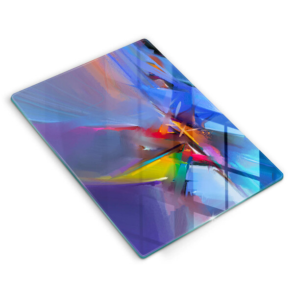 Cubre encimera Abstracción pintada