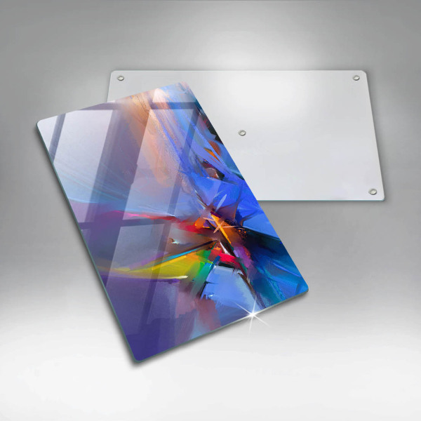 Cubre encimera Abstracción pintada