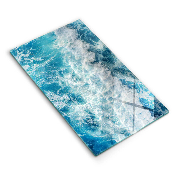 Cubre encimera Olas de agua de mar