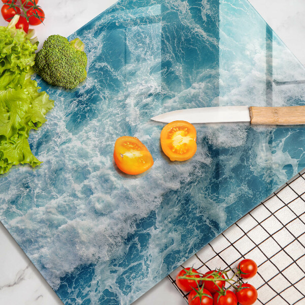 Cubre encimera Olas de agua de mar