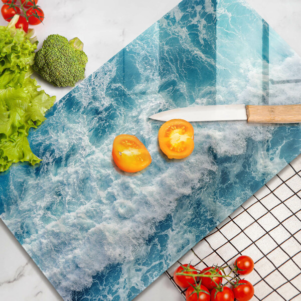 Cubre encimera Olas de agua de mar