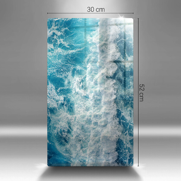 Cubre encimera Olas de agua de mar