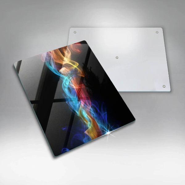 Cubre encimera Humo colorido