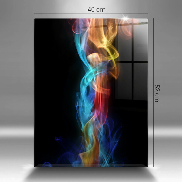 Cubre encimera Humo colorido