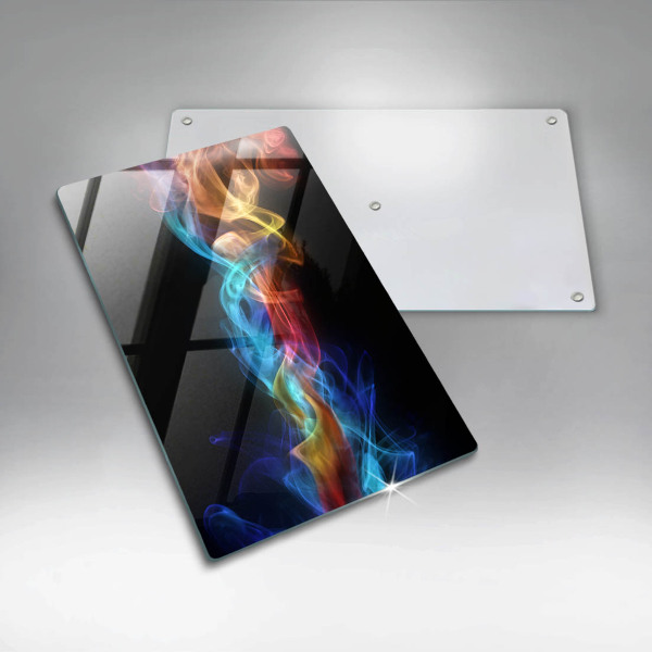 Cubre encimera Humo colorido