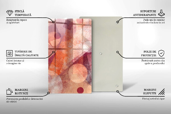 Cubre encimera Arte abstracto