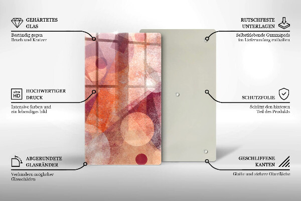 Cubre encimera Arte abstracto