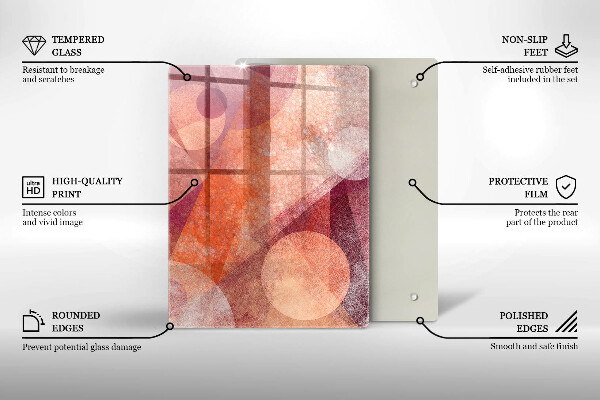 Cubre encimera Arte abstracto