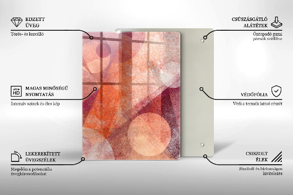 Cubre encimera Arte abstracto