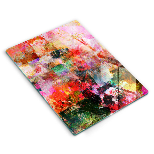 Cubre encimera Abstracción de pintura