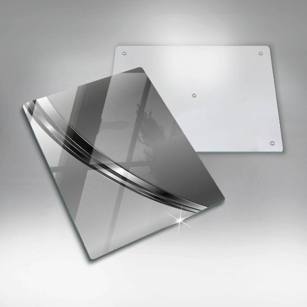 Cubre encimera Abstracción de metales