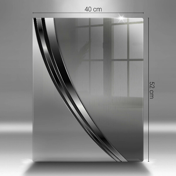 Cubre encimera Abstracción de metales