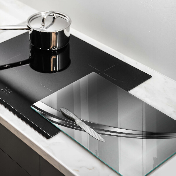 Cubre encimera Abstracción de metales