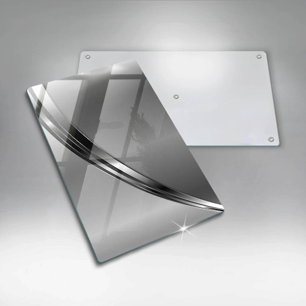 Cubre encimera Abstracción de metales