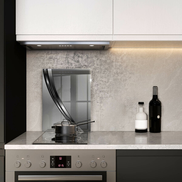 Cubre encimera Abstracción de metales