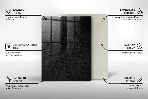 Cubre encimera Textura de roca