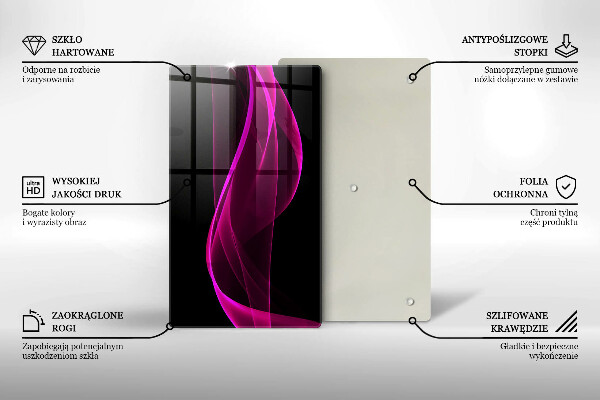 Cubre encimera Abstracción rosa