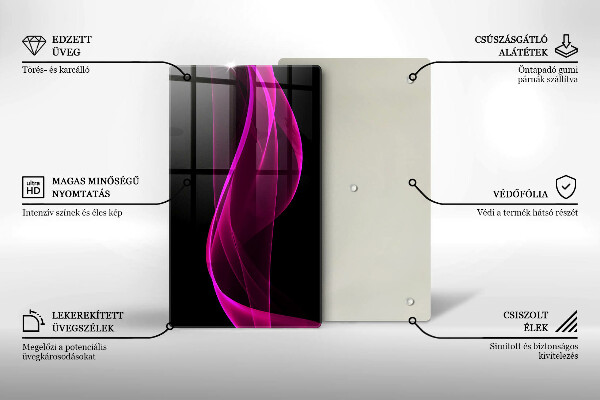 Cubre encimera Abstracción rosa