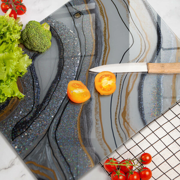 Cubre encimera Roca con oro