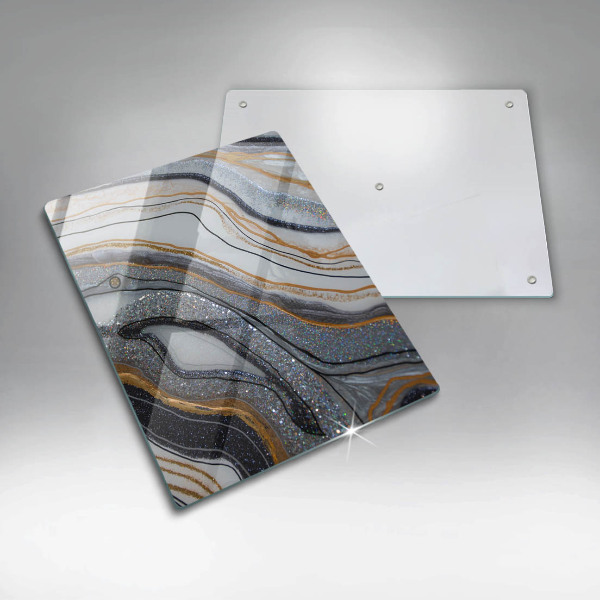 Cubre encimera Roca con oro