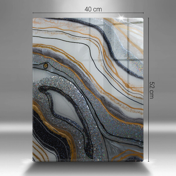 Cubre encimera Roca con oro