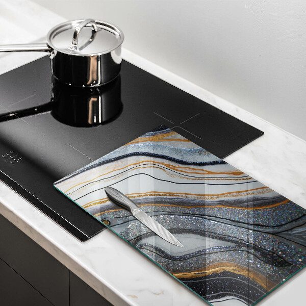 Cubre encimera Roca con oro