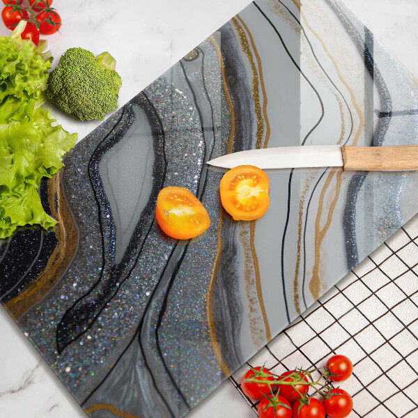 Cubre encimera Roca con oro