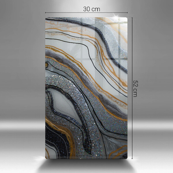 Cubre encimera Roca con oro