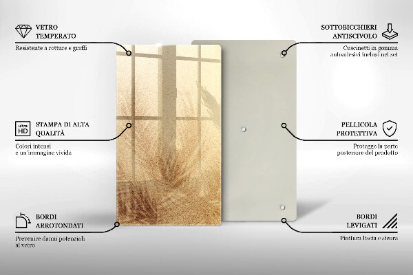 Cubre encimera Vacaciones de arena en la playa