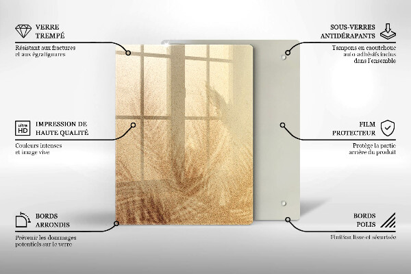 Cubre encimera Vacaciones de arena en la playa