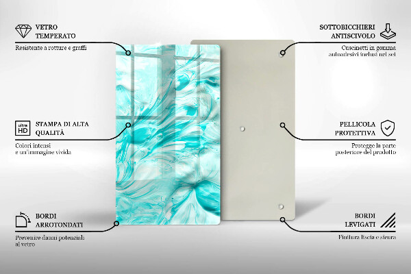 Cubre encimera Pinturas de abstraccion