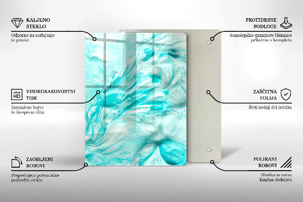 Cubre encimera Pinturas de abstraccion