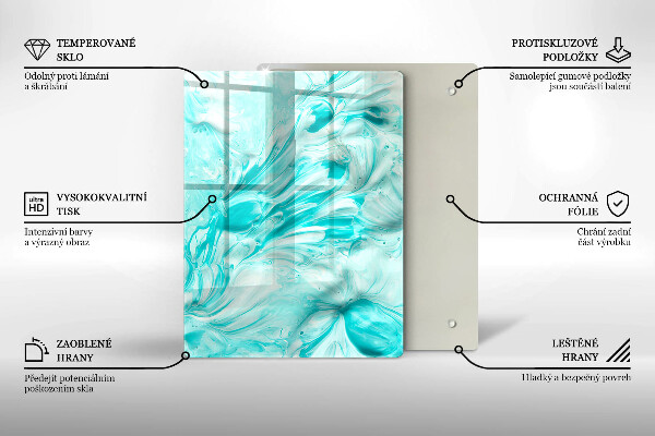 Cubre encimera Pinturas de abstraccion