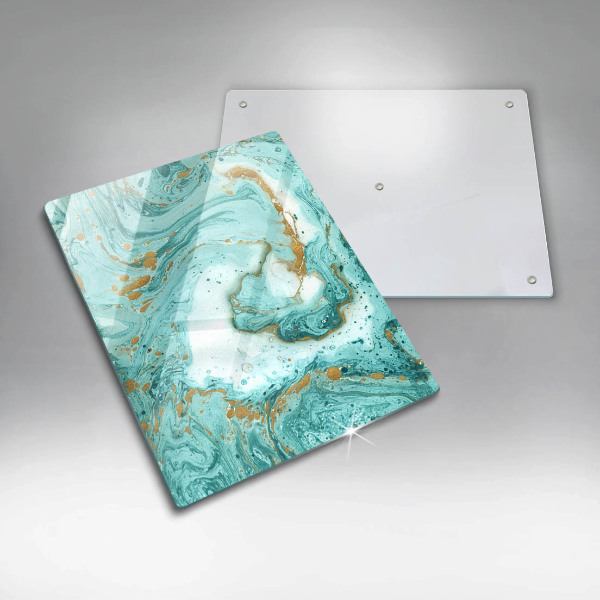 Cubre encimera Abstracción azul