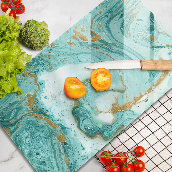 Cubre encimera Abstracción azul